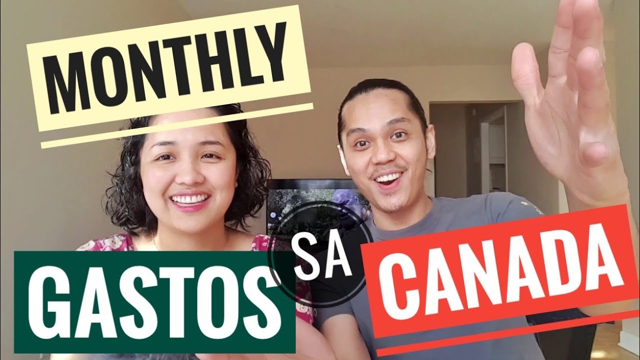 MONTHLY EXPENSES IN CANADA | BUHAY SA CANADA | Moises and Chelly Vlogs