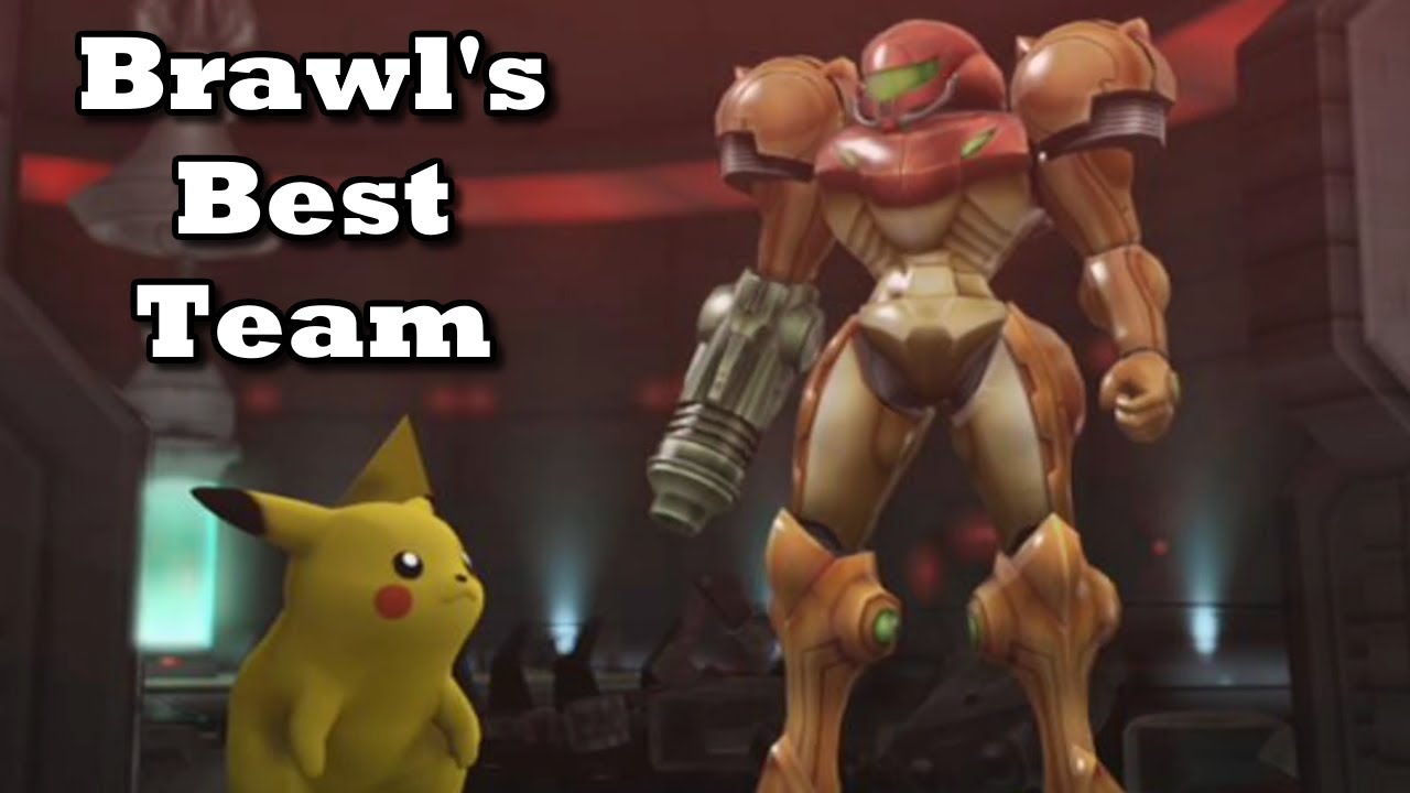Samus and Pikachu: The Best Smash Bros. Duo in Subspace