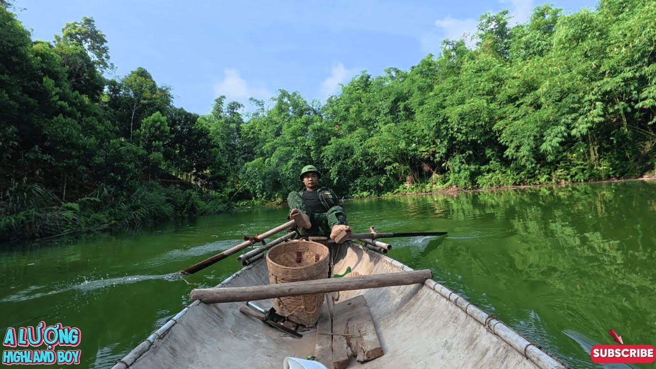 Bamboo shoot harvesting journey - Processing & Making Chili Bamboo Shoots - Long Term Preservation
