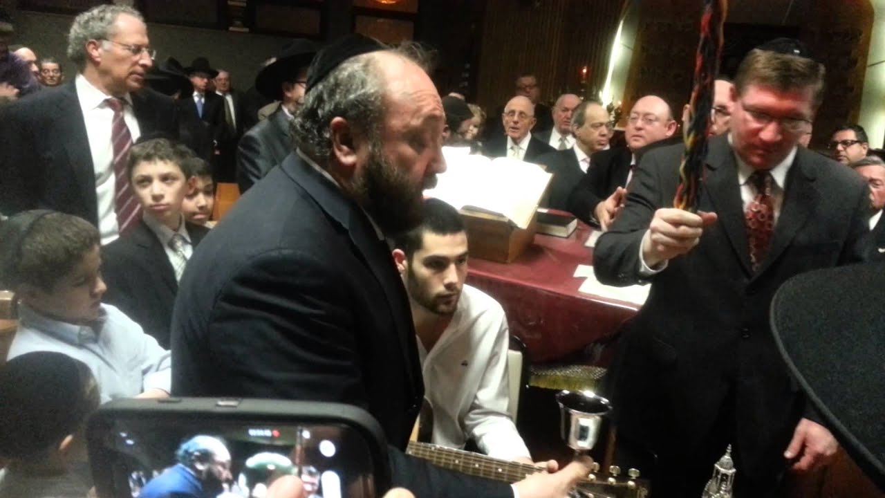 Yehuda Green Havdalah at Young Israel SI 2012