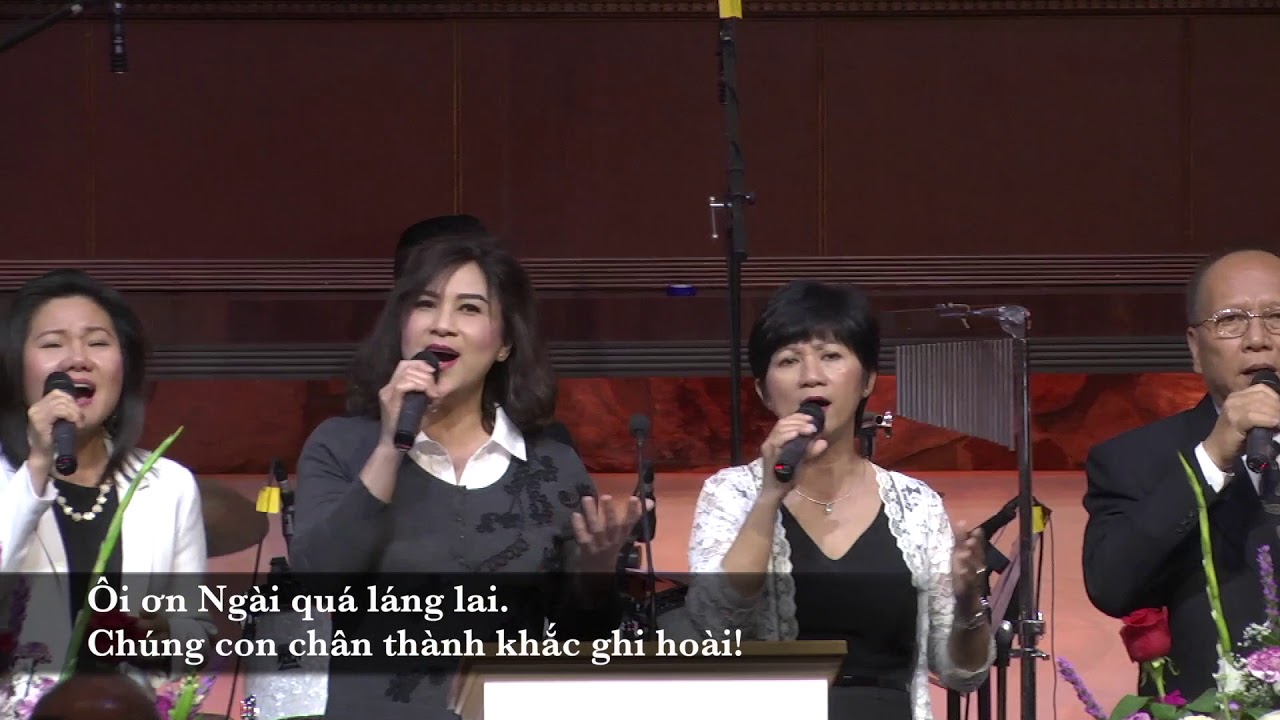 BÀI CA CẢM  TẠ - Hội Thánh Tin Lành Orange