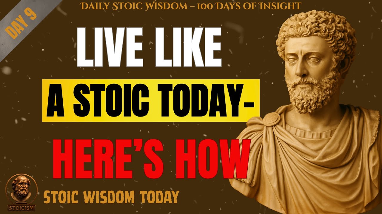 How to Live Like a Stoic &ndash; A Day in the Life | Stoic Wisdom Today