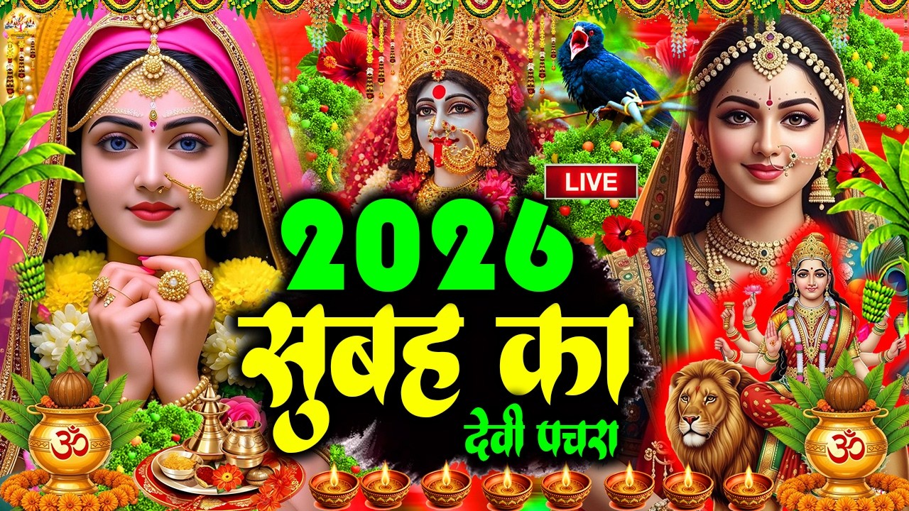 #न्यू देवी गीत 🌺 #जाग ए माई Durga Mata Bhajan 2026 | Bhojpuri devi geet | Durga puja navratri song