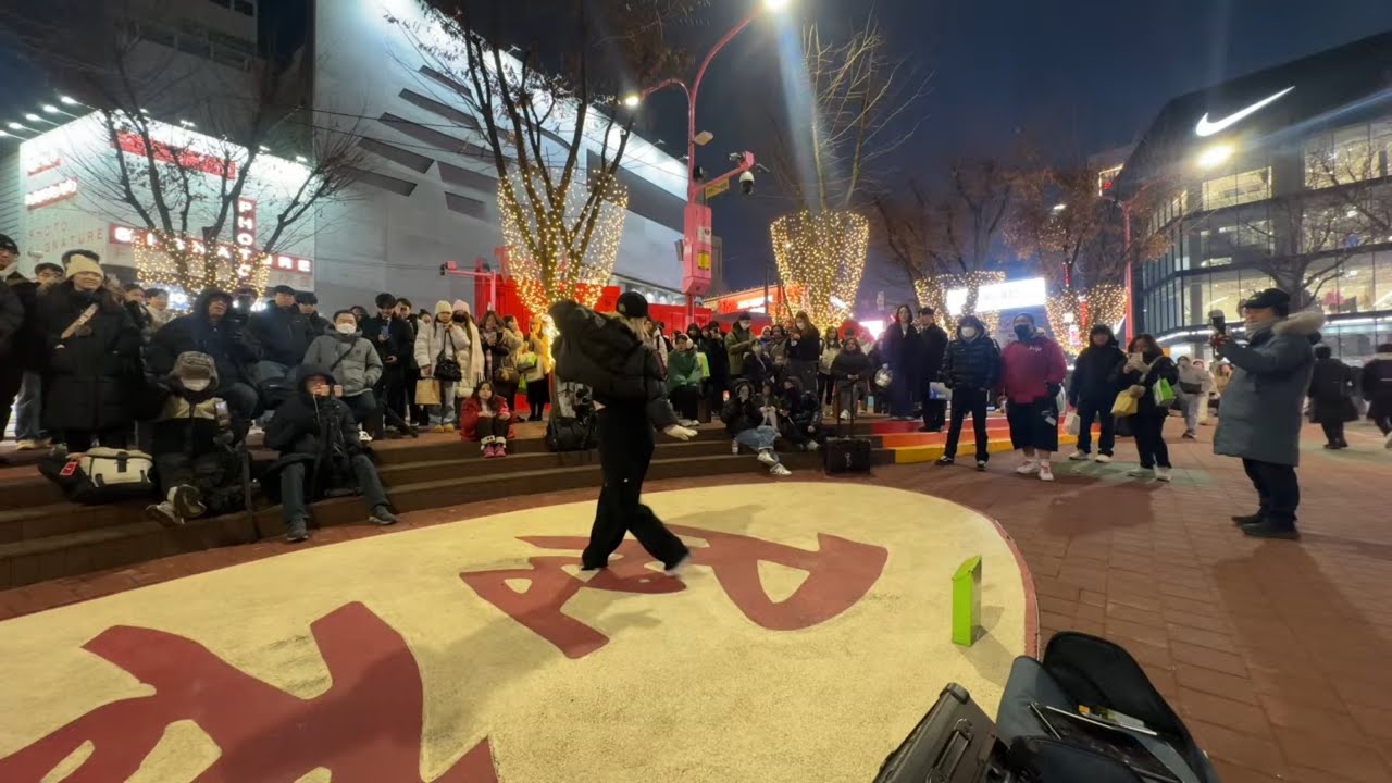 hongdae busking