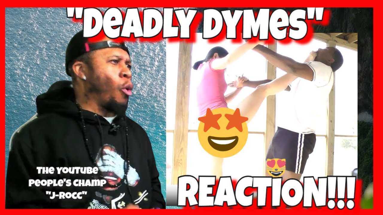 Epic Deadly Dymes Female Fight Scene Reaction
