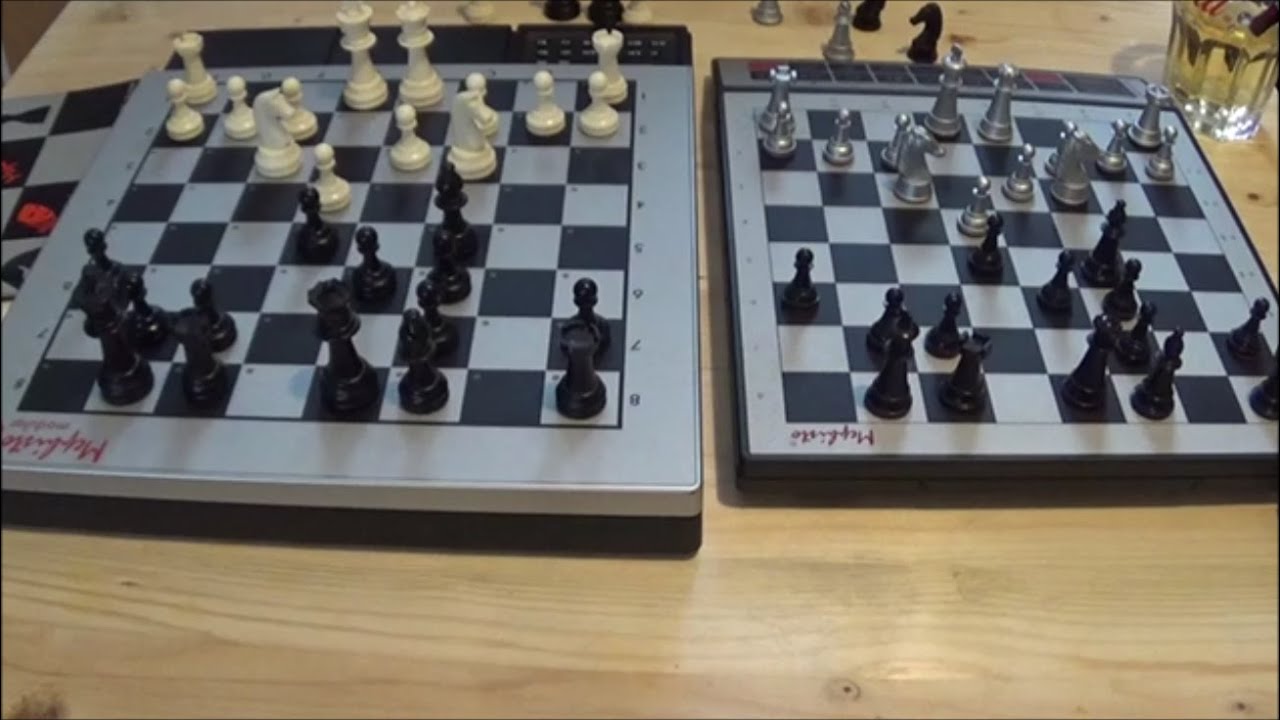 Mephisto Mirage vs. Super mondial II