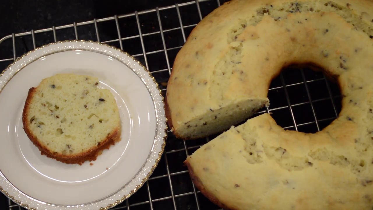 Vanilla Lavender Cake Recipe