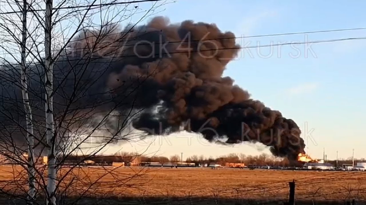 THE COUNTERATTACK - UKRAINE ATTACKED ANOTHER RUSSIAN BASE INSIDE RUSSIA || 2022