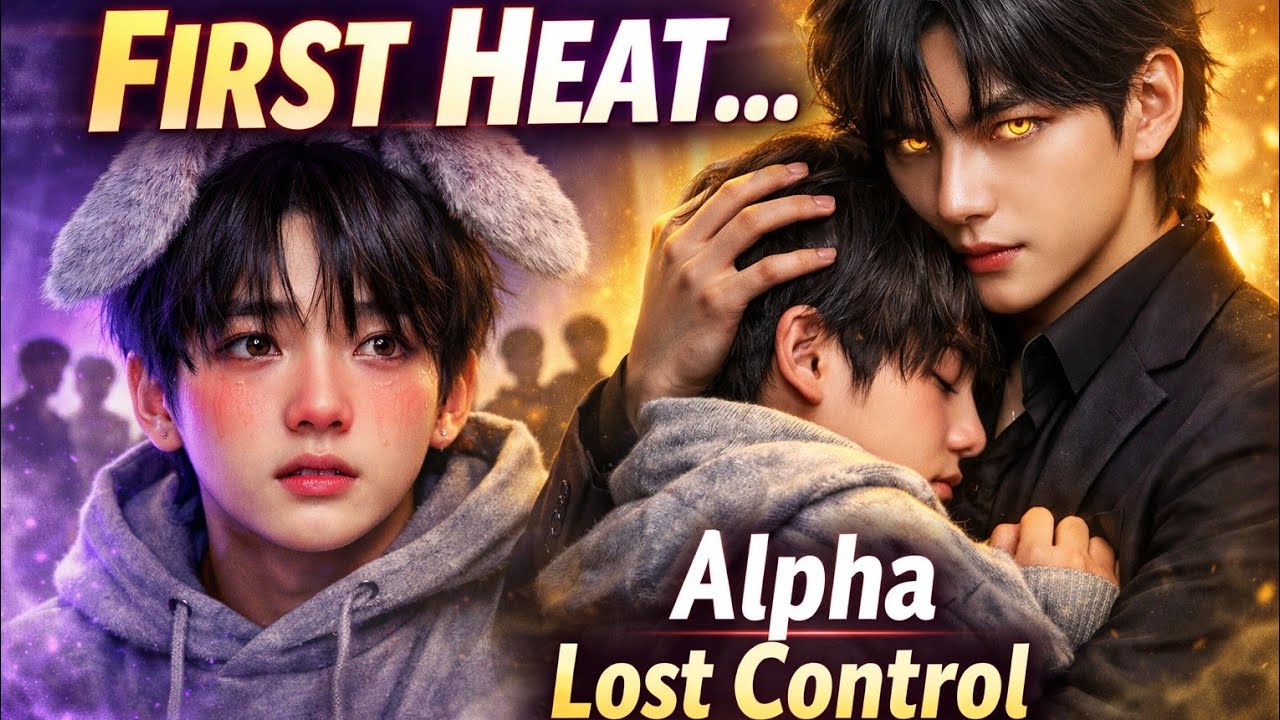 CEO Alpha Loses Control During Bunny Hybrid’s First Heat… (Taekook FF) |Oneshot| Top Tae |#taekookff