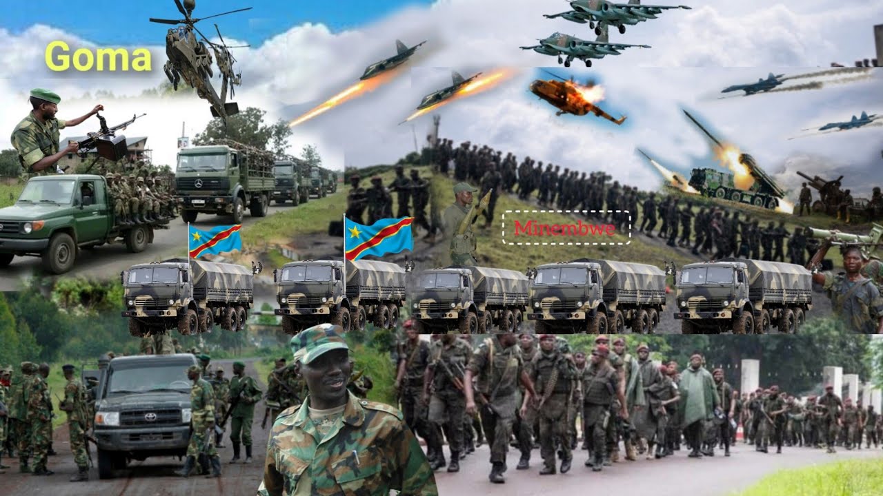 💪Uyumugoroba isiyose iratunguwe ma23 iratatse✈️FARDC ikoze andimatekape 