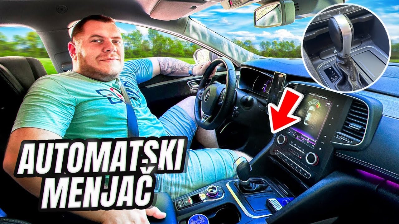 KAKO VOZITI AUTOMATIKA? TUTORIJAL *TF auto skola