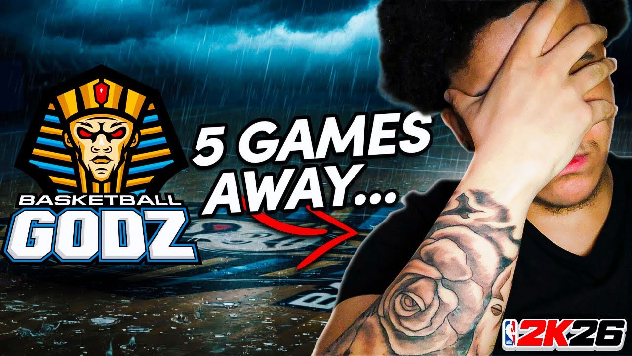 Даже будучи легендой в NBA 2K26, BASKETBALL GODZ был НЕВОЗМОЖЕН.