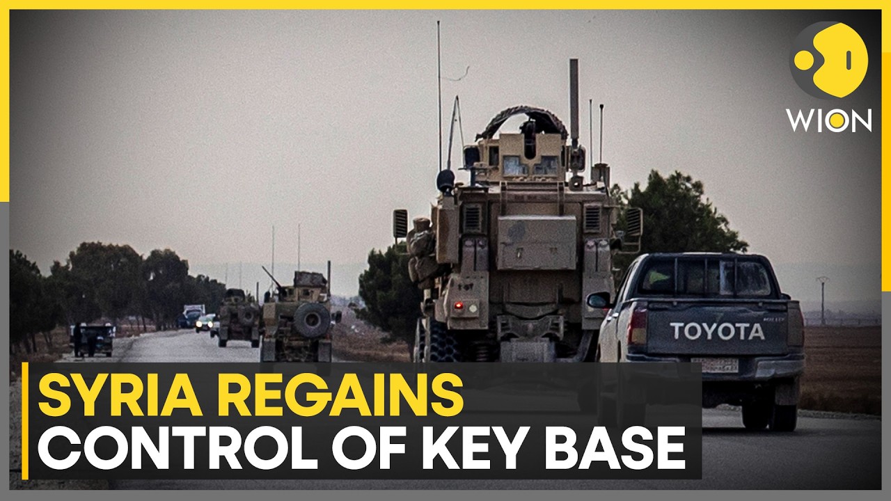 Syria Resumes Control of Key Military Bases Near Iraq & Jordan Border | WION