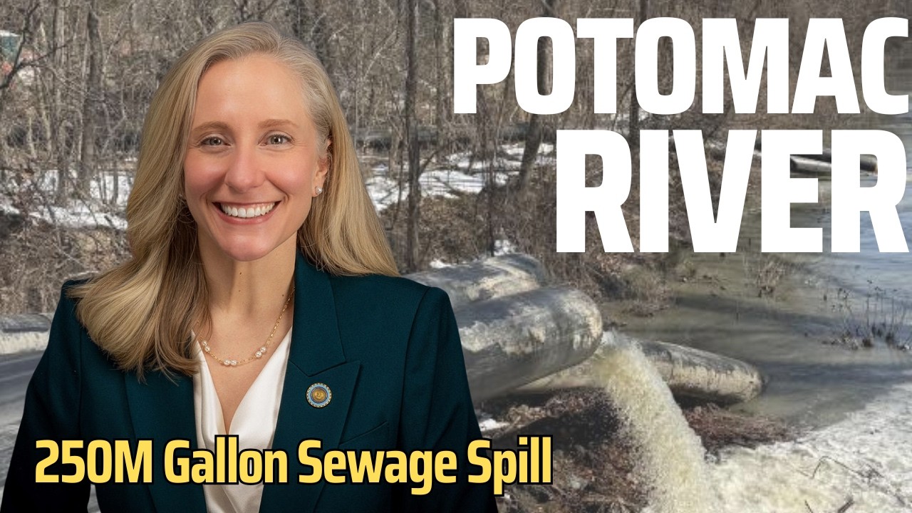 Spanberger Breaks Silence on Potomac Spill: Health, Safety, & the Political Firestorm Explained