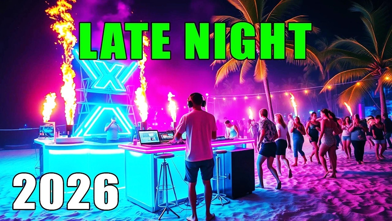 Latin Reggaeton Party Mix 2026 🌊 Beach & Night Club Vibes
