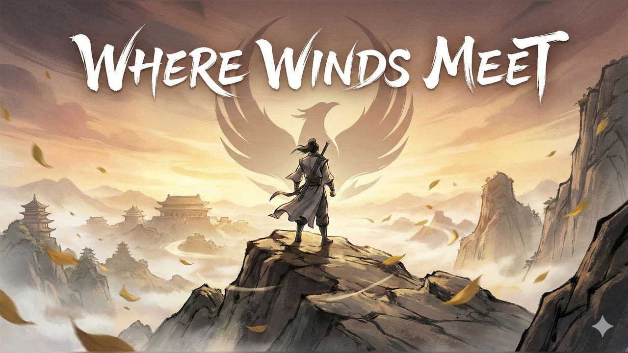 WHERE WINDS MEET ( Trying New Game)