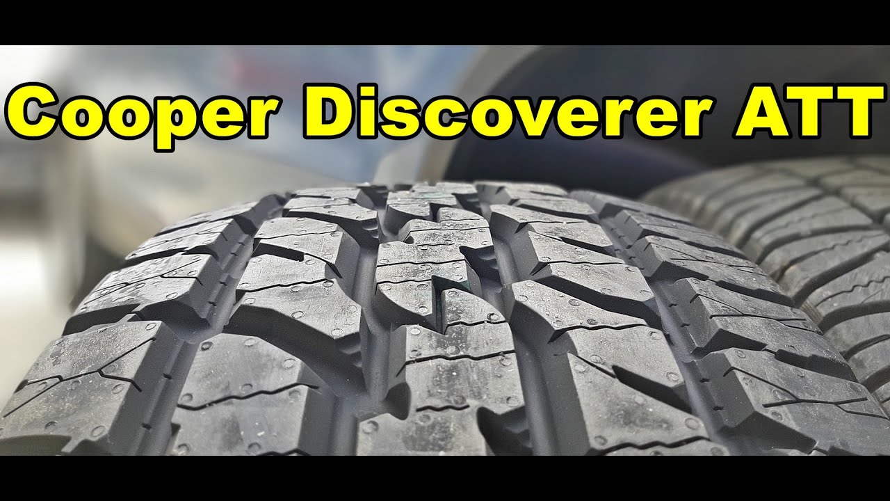 Cooper Discoverer ATT - Testing Part 1 - Tiguan 5n2 4motion