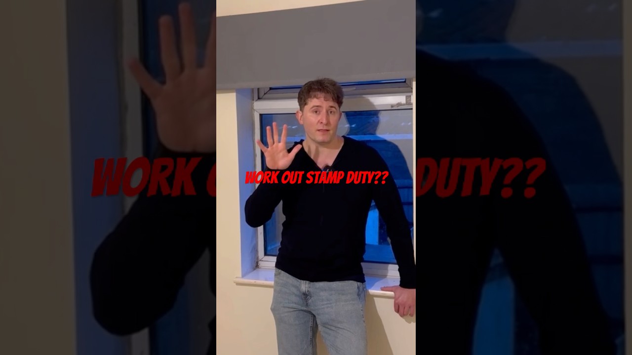 The easiest way to work out what stamp duty will cost you?🏡#stampduty #btltv #ukproperty