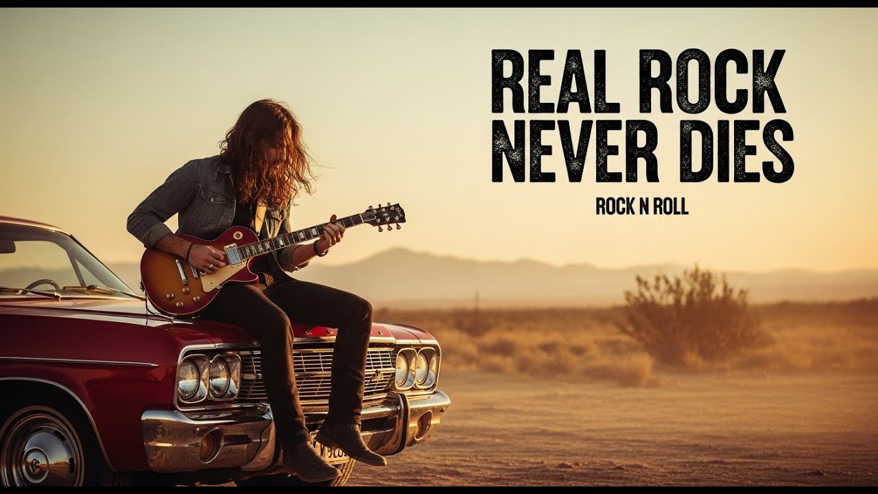 REAL ROCK NEVER DIES 🔥 Ultimate Rock N Roll Playlist for Road Trips & Night Drives