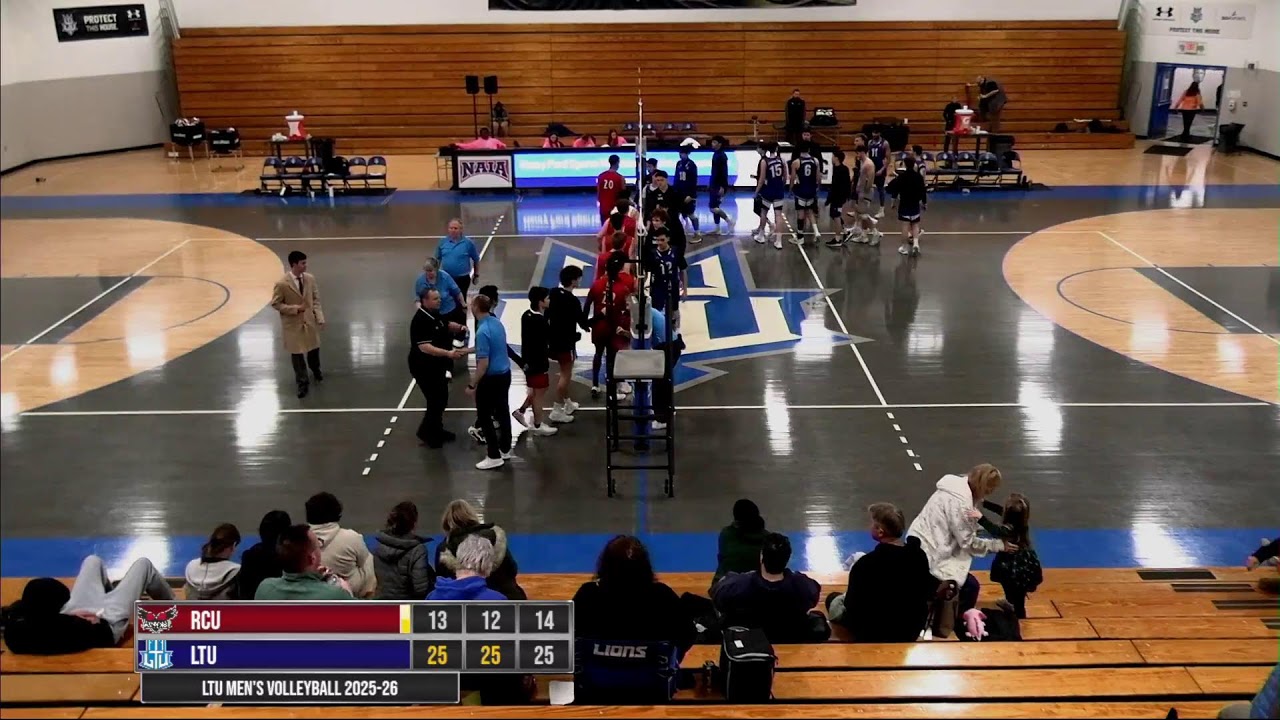 LTU Men's Volleyball | LTU vs Rochester Christian | 3-17-26
