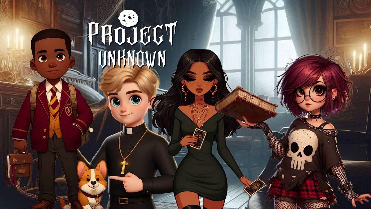 Как играть каждым персонажем в Project Unknown