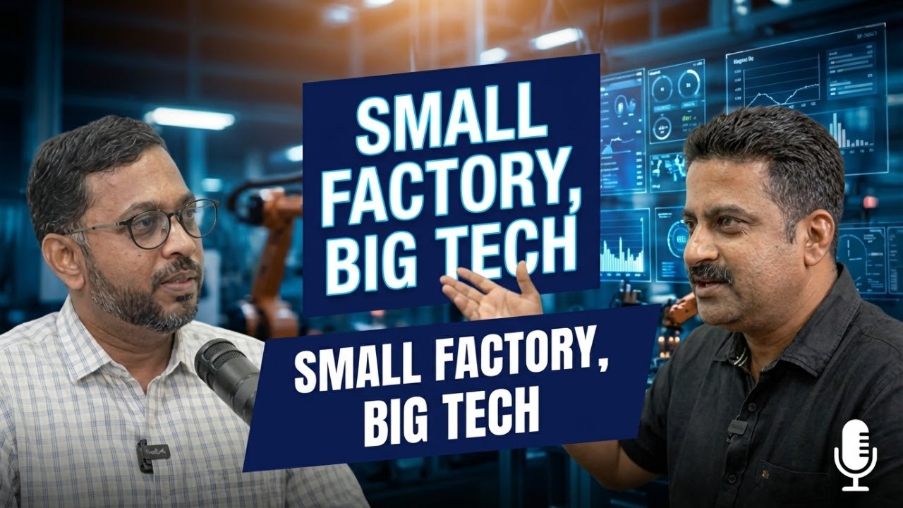 Smart Factories Aren't Just for Big Companies Anymore