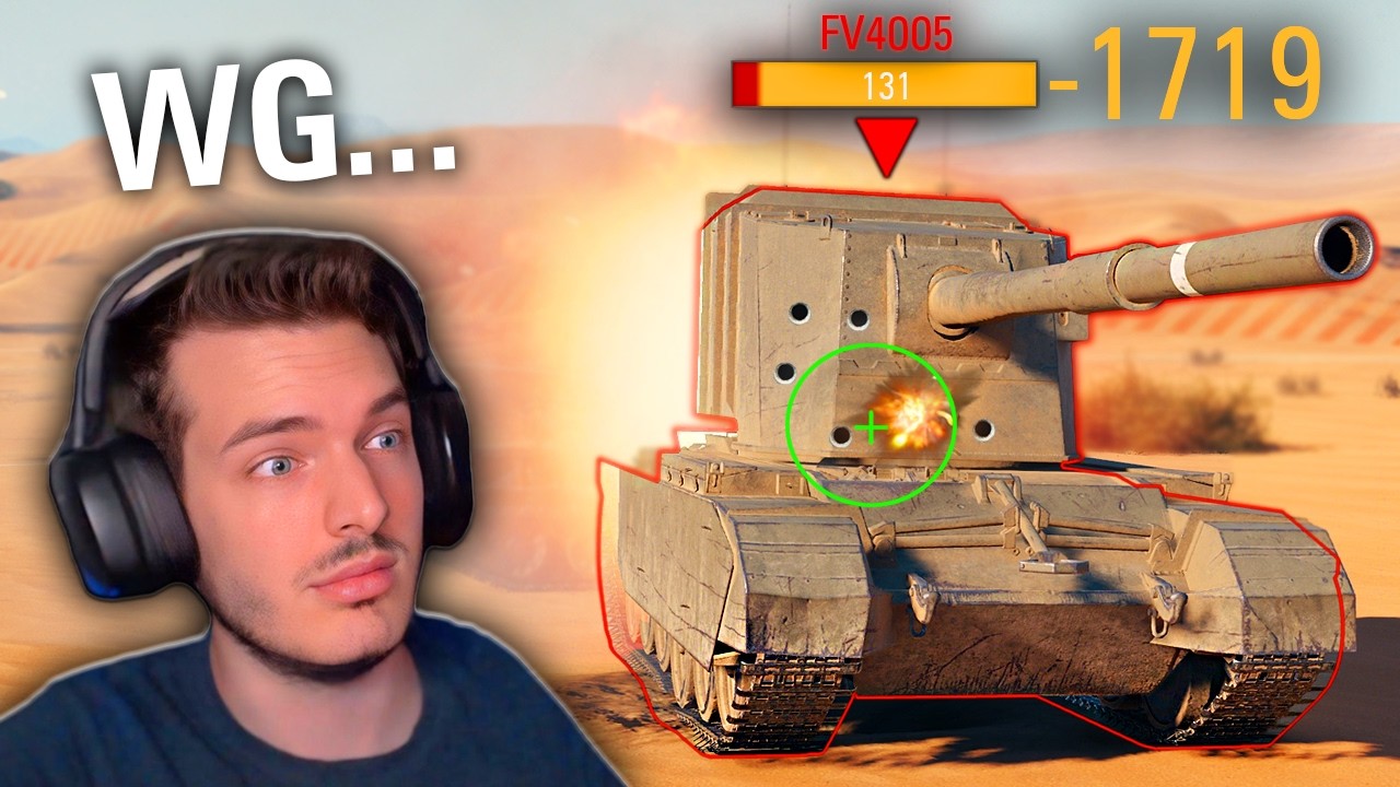 This Tank Almost BROKE WoT