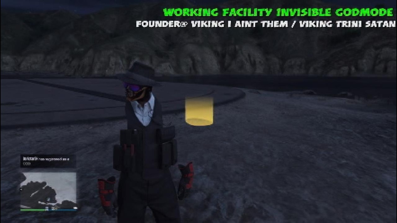 Без Anawack! (СОЛО) Глитч на режим бога на базе в GTA 5 Online *Без требований*