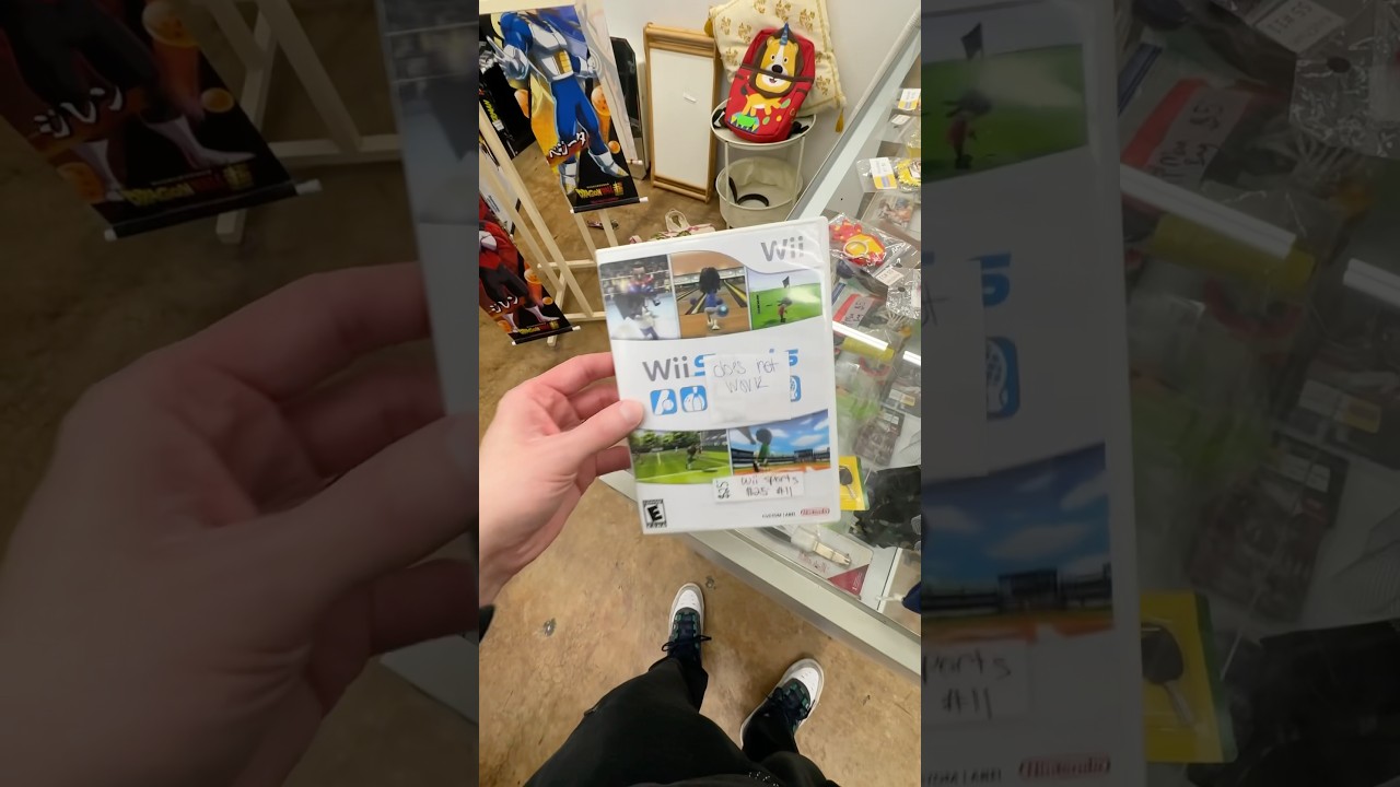 Fake Games at a Flea Market