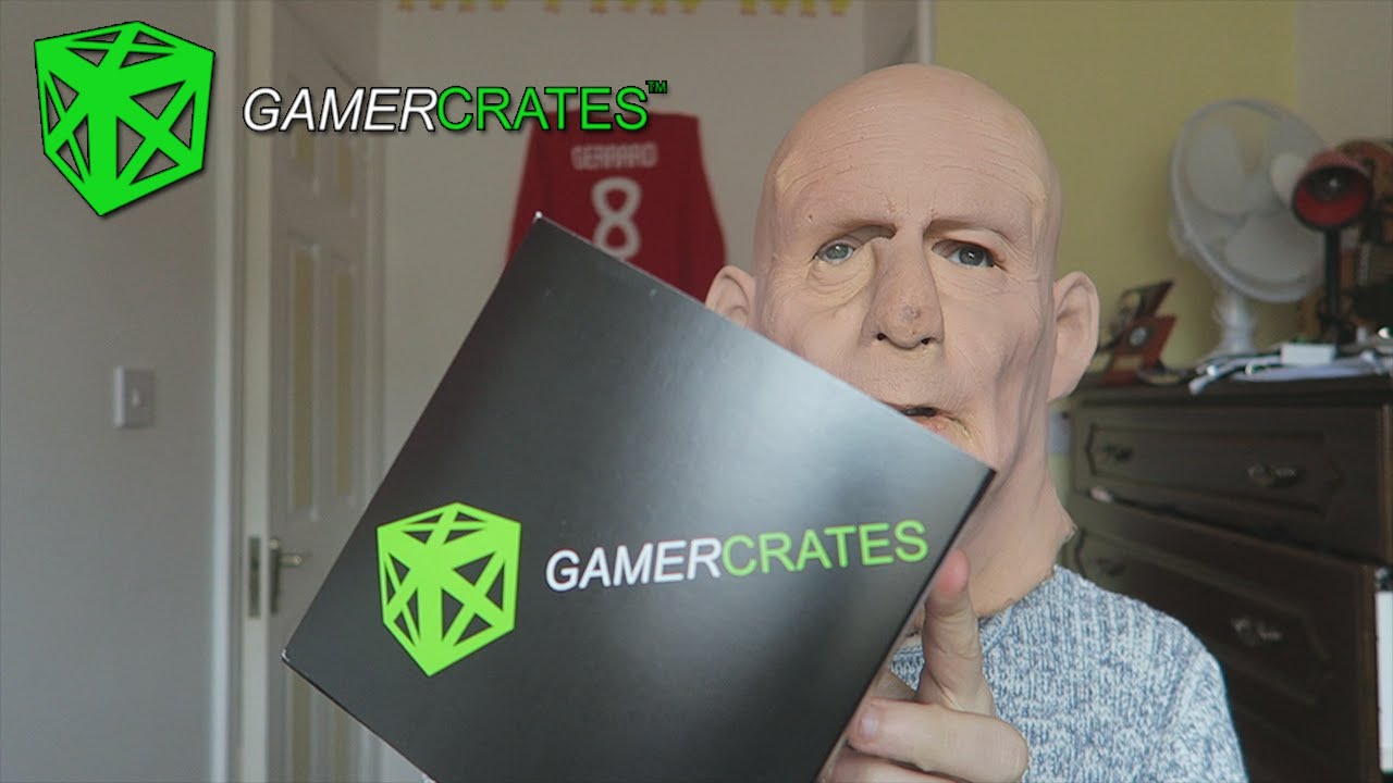 AWESOME GAMER CRATES UNBOXING | MODERN VS RETRO
