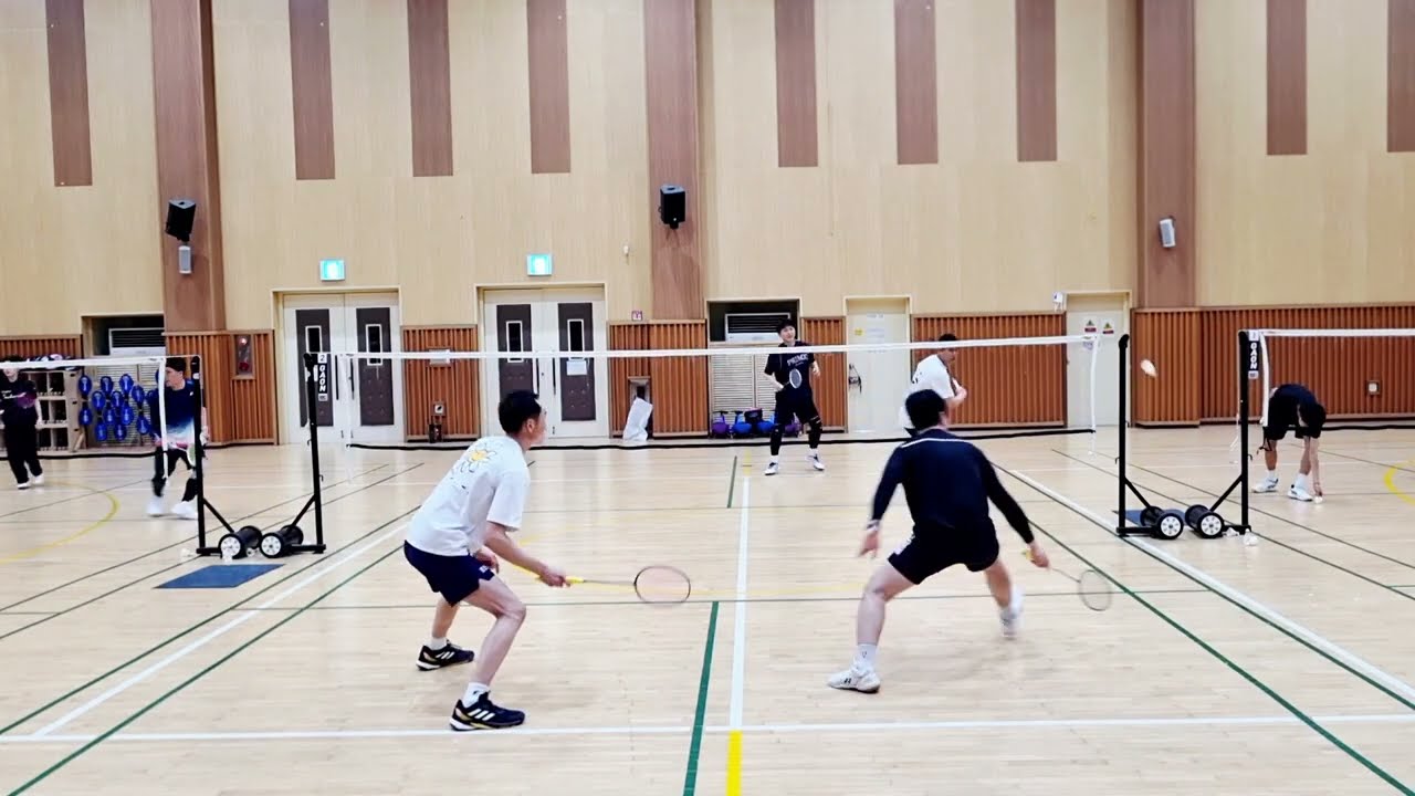 260220 #6🏸(령우,필용 vs 명주,철환)🎖팀 GAON