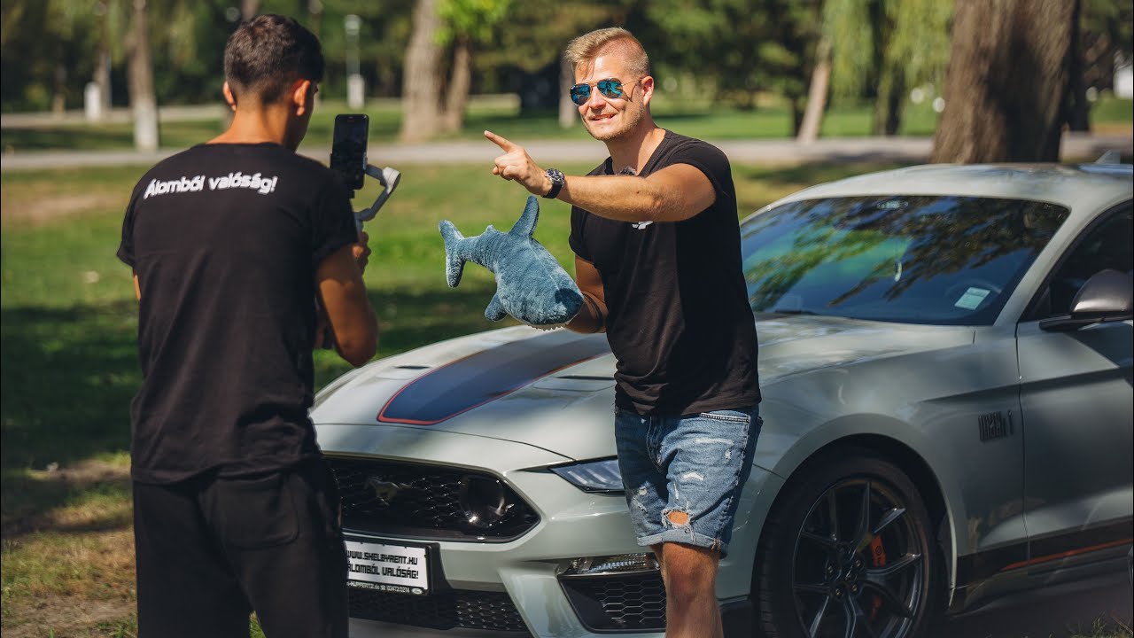 A Mustangok királya! 👑 2022-es Mustang Mach 1 autóbemutató 🏎️