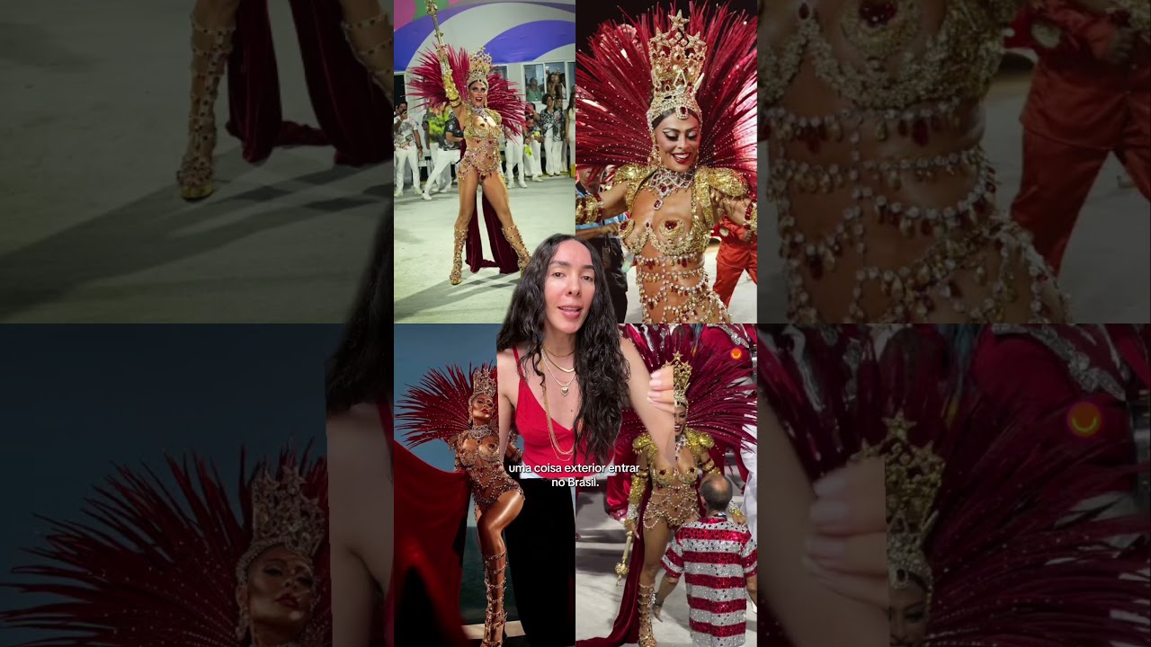 O look da Dolce & Gabbana para a Viradouro no Carnanal #viradouro #carnaval #dolceegabbana