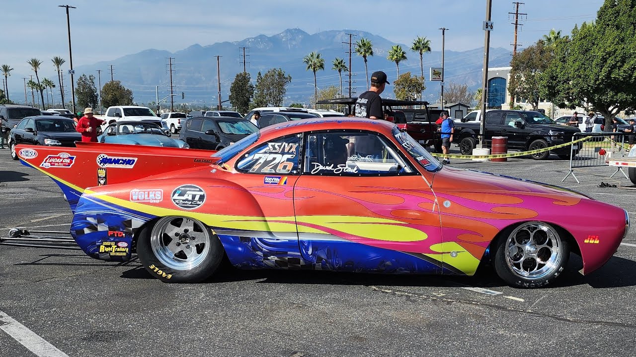 Irwindale California Hot VW Drag Day 10/27/24