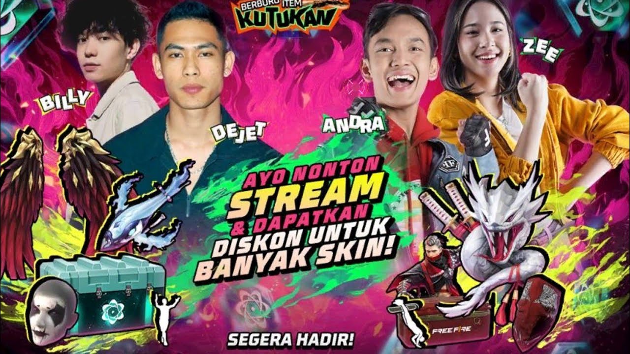 BERBURU ITEM KUTUKAN TOKO KELONTONG TERBARU #andra#dejet#billy#zee#garenafreefire#ff#alfake #shorts