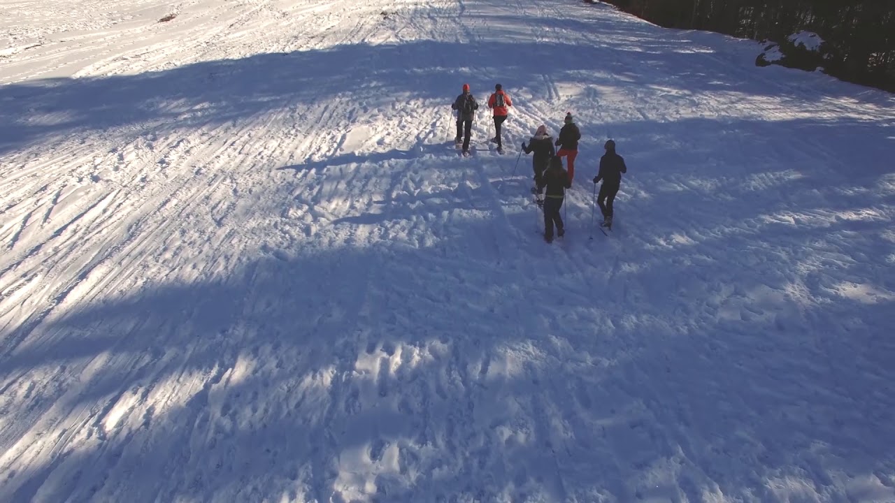 Venez faire des randos raquettes dans le Sancy