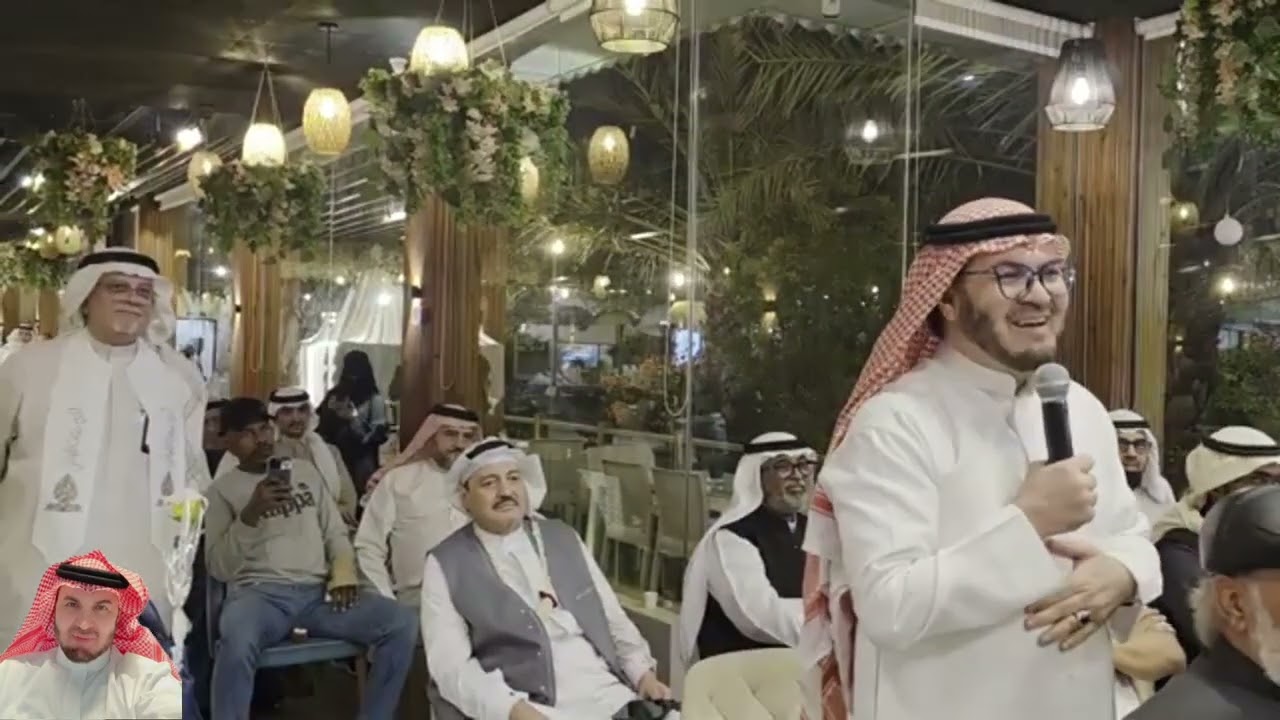 مشاركتي في أمسية نادي رشف المعاني في منتزه درة المدينة