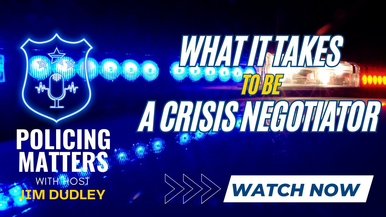 What it takes to be a police crisis negotiator #policetraining #policejobs | Policing Matters