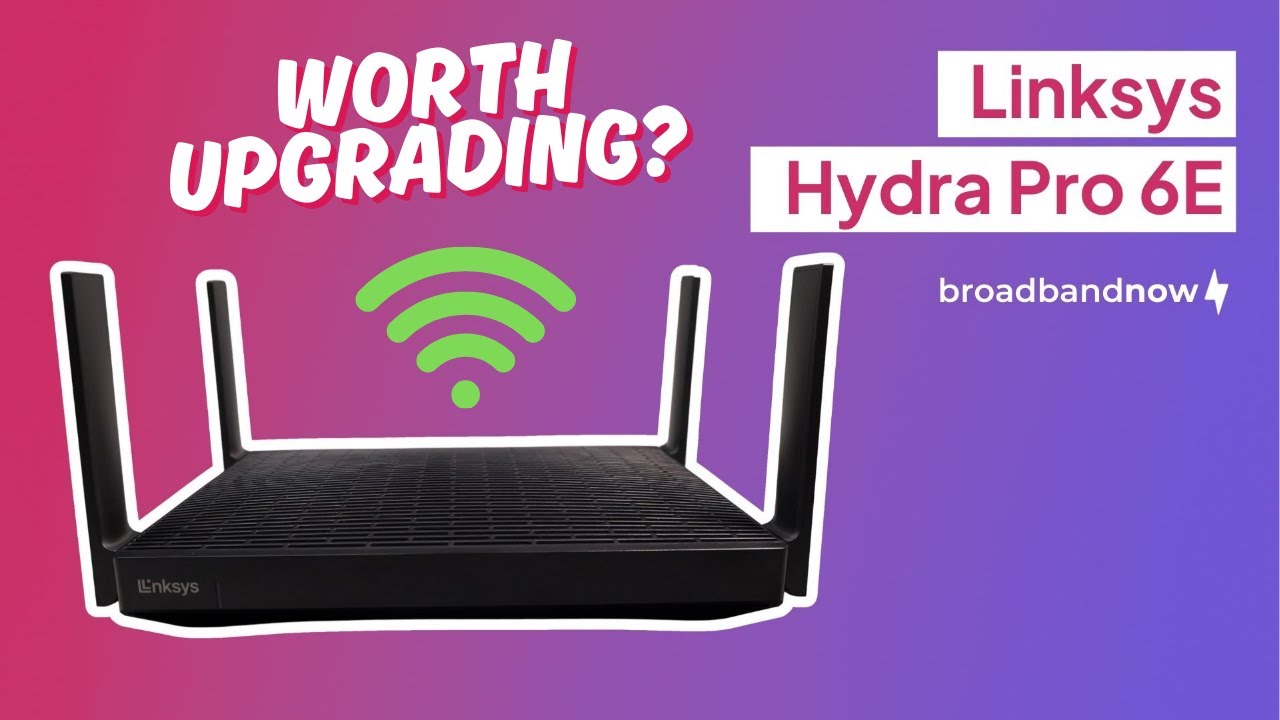 Обзор Linksys Hydra Pro 6E | Хорошее введение в маршрутизаторы Wi-Fi 6E