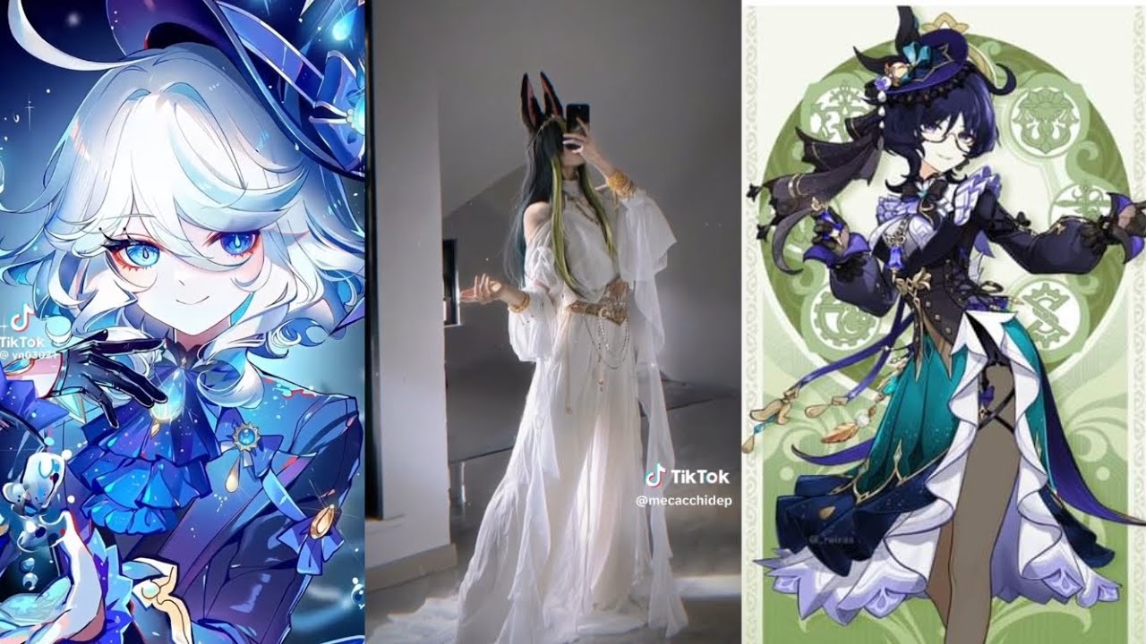 [GENSHIN IMPACT] Tổng hợp tik tok Genshin Impact ||by: Niee Chan||