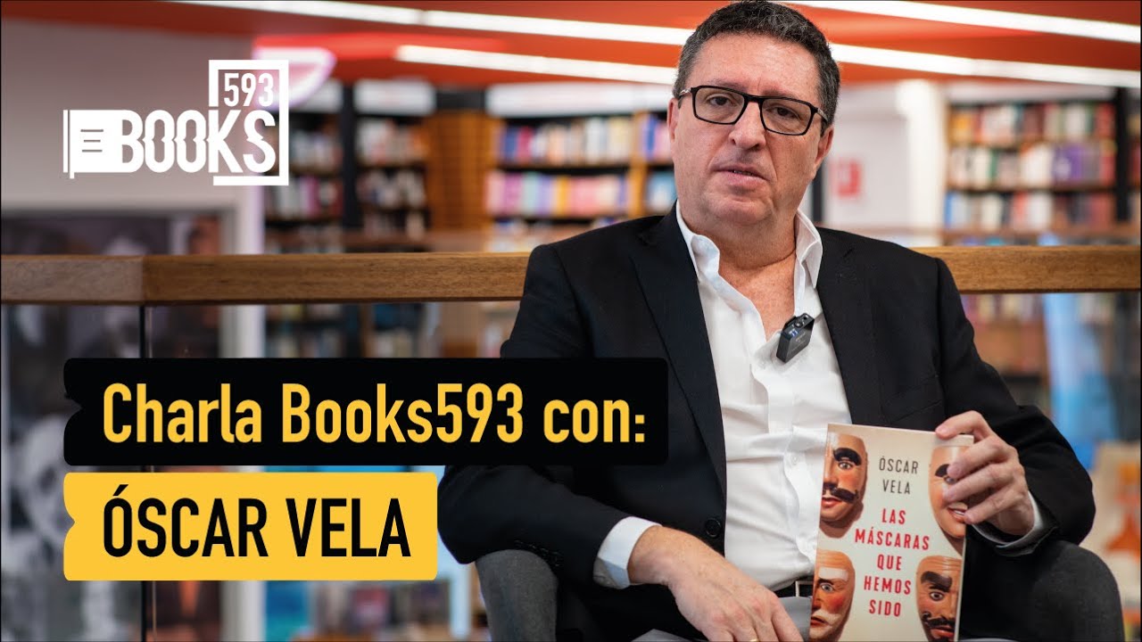 Óscar Vela, 22 años escribiendo 