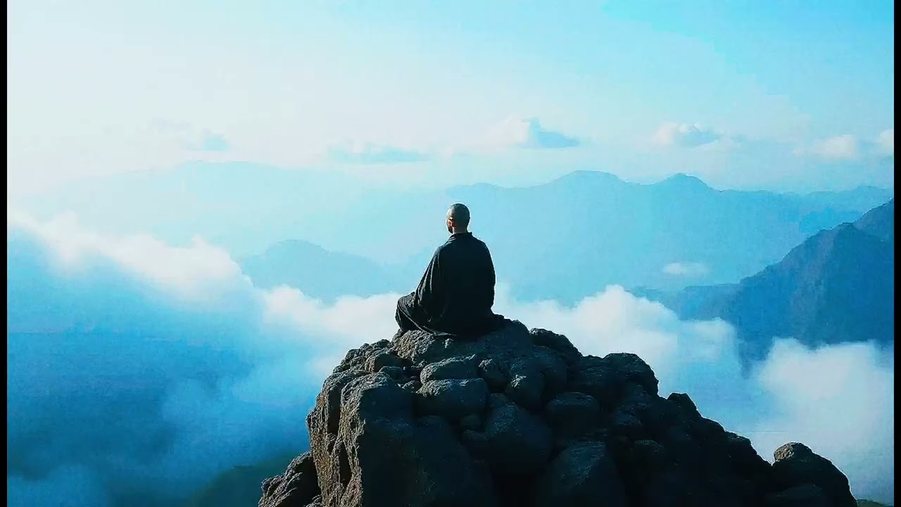 Grounding Meditation | Find the stability of a mountain | Breath of the Silent Mountain Zen Fr