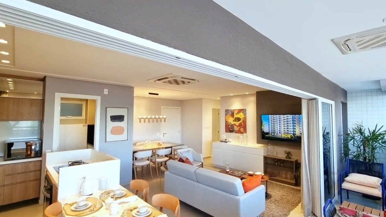 Lançamento na Aldeota - Tribeca - Plantas de 95m² e 119m²