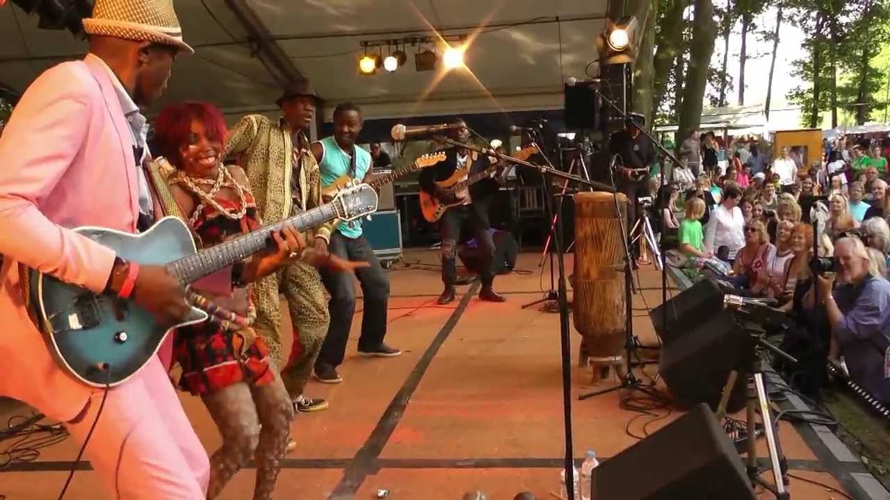 Jupiter & Okwess International - 4 - LIVE at Afrikafestival Hertme 2012