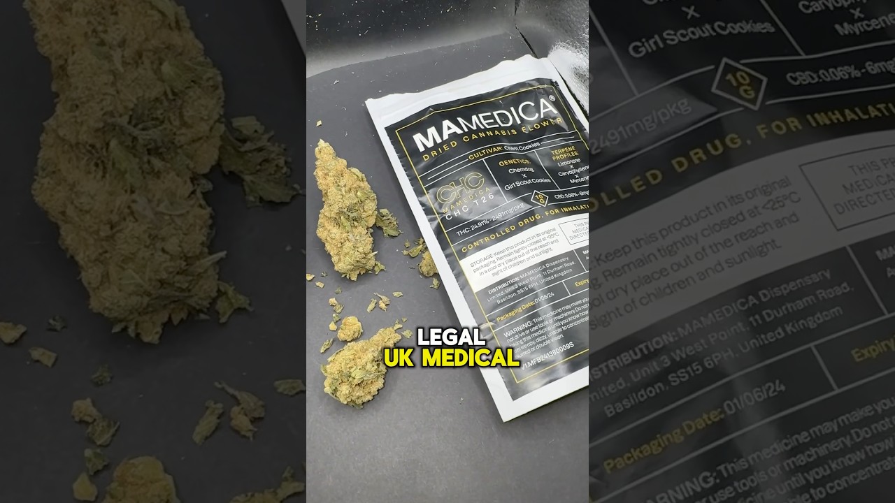Strawberry Grail, Chatterbox & Chem Cookies on legal medical prescription
