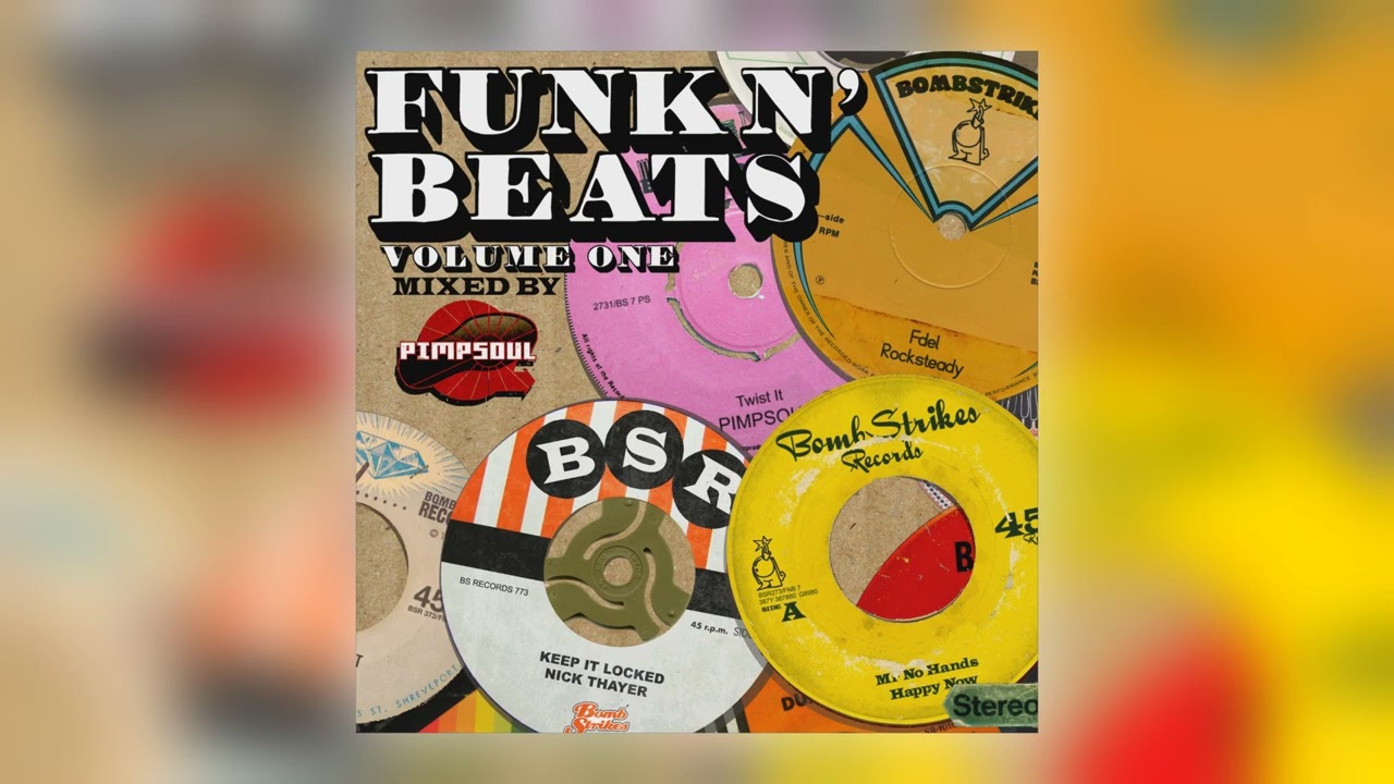 Pimpsoul - Funk N' Beats Volume One (Continuous Mix) [Audio]
