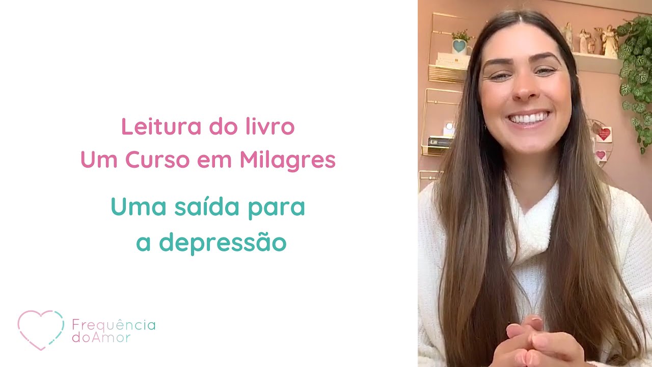 Uma saída para a depressão | Leitura e reflexão do livro 