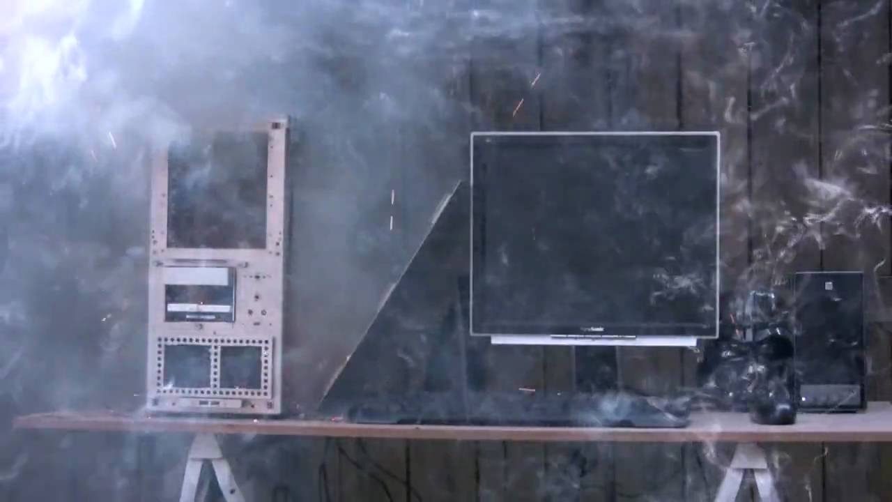 PC Explosion Project: Explosion 1