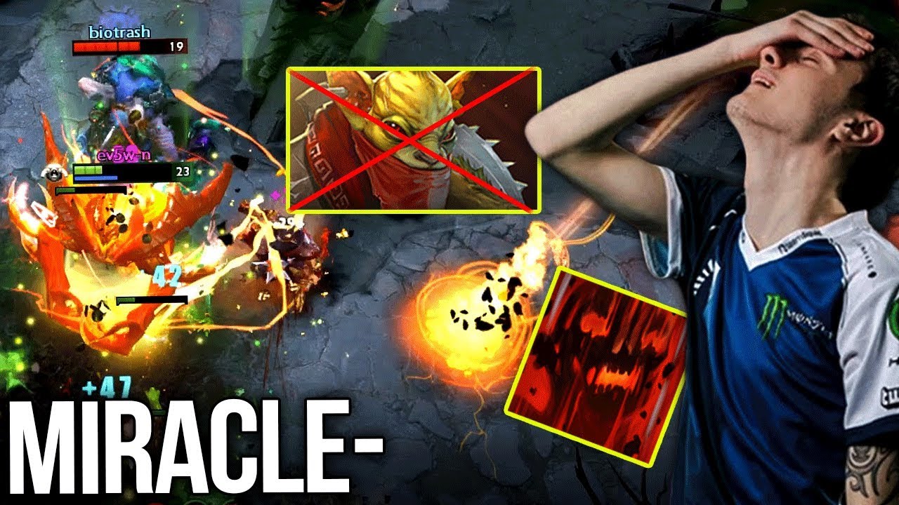 Miracle- Legendary Shadow Fiend - There is no Escape! Dota 2 EPIC Gameplay