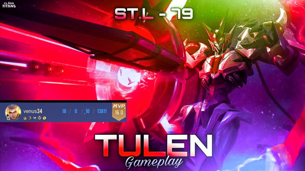 Tulen Jungle without Jungle Items 🤣Gameplay | Clash of Titans | #cot #tulen #VENUSYT #ClashOfTitans